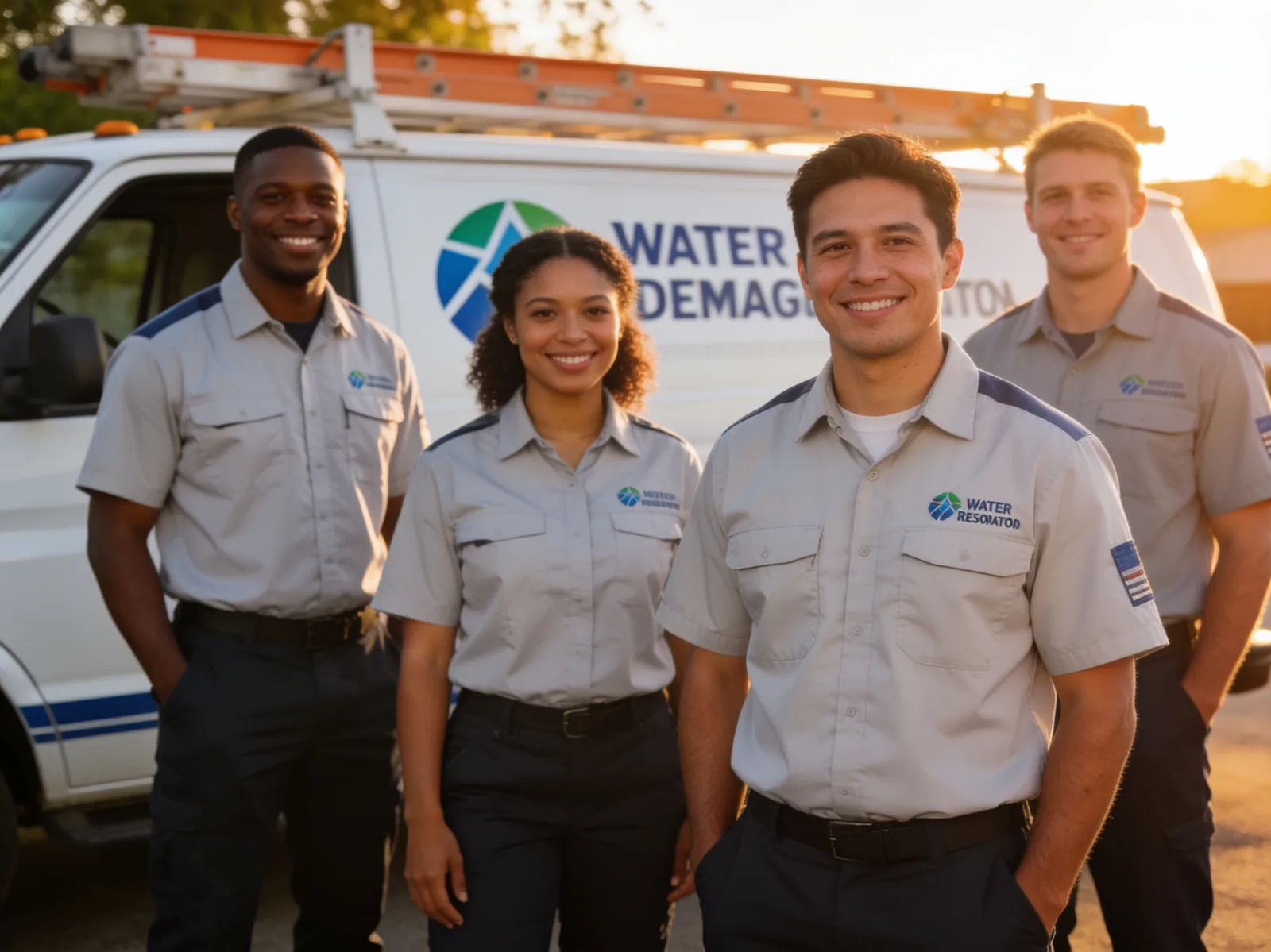 Water Damage Restoration company in Chauvin, LA